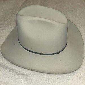 Resistol silver rocket cowboy/girl Hat